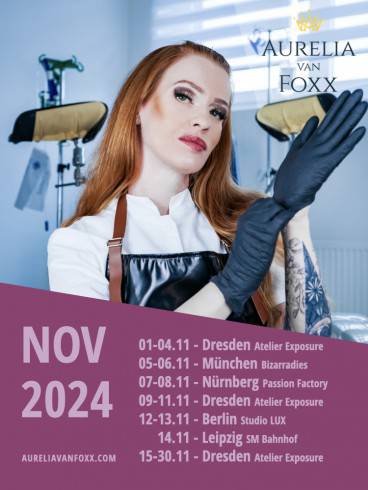 Aurelia van Foxx - 18-19 Sept in Passion Factory 1