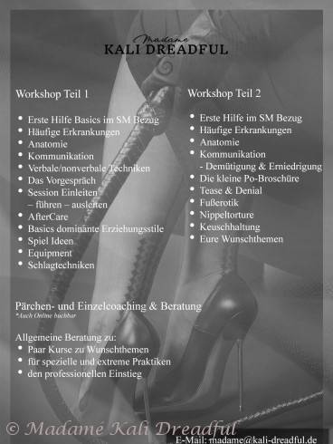 BDSM Workshop - Coaching & Online Kurse 2