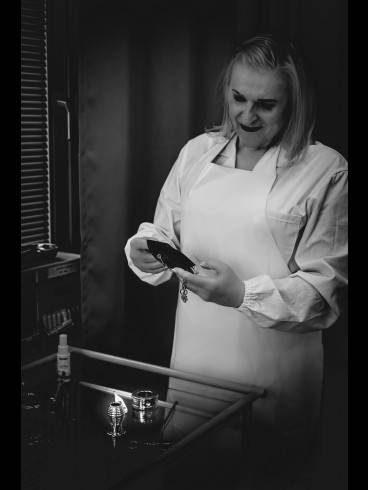 Frau Dr.Vera Schulz Fetischklinik Berlin 28