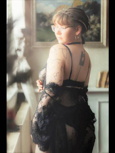 Stella- sexy Fetisch -Girl switcht gerne 17