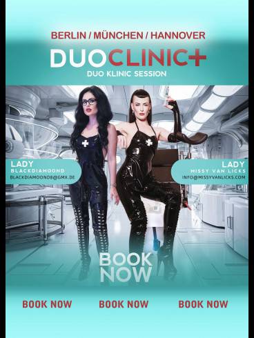 Duo Session Missy Van Licks & Lady BlackDiamoond 1