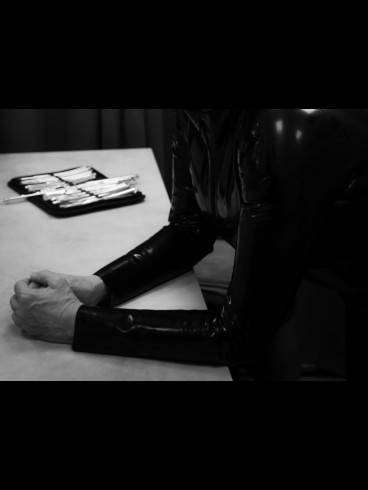 Domina Black Nurse 15