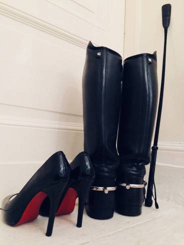 Reiter Herrin - Riding Mistress Victoria Violence 3