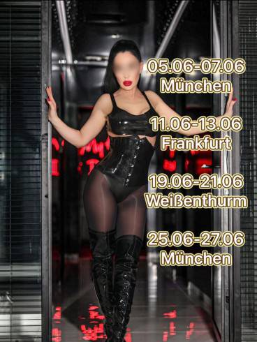 Lady Black Rose in Stuttgart 1
