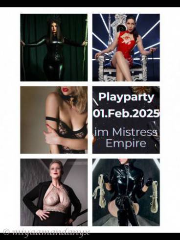 Playparty im Mistress Empire 1