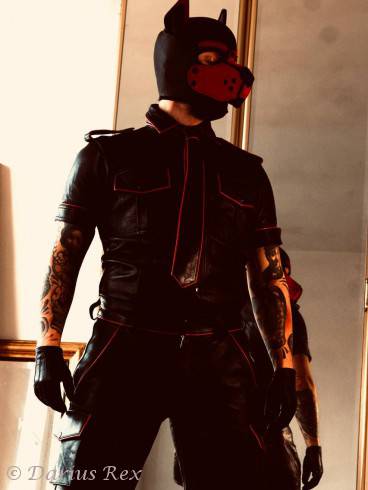 Sir Darius Rex im BDSM Studio LUX 15
