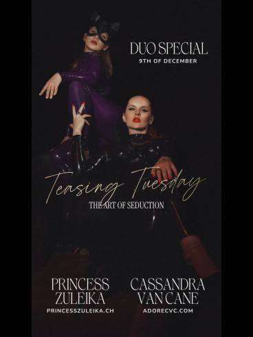 Teasing Tuesday SPECIAL 1