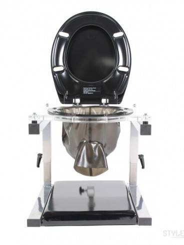 Sei einmal Tagestoilette im größten Studio Atrium 4