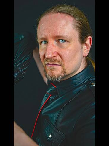 Master Samael im Studio ATRIUM - Leder & Dominanz 6