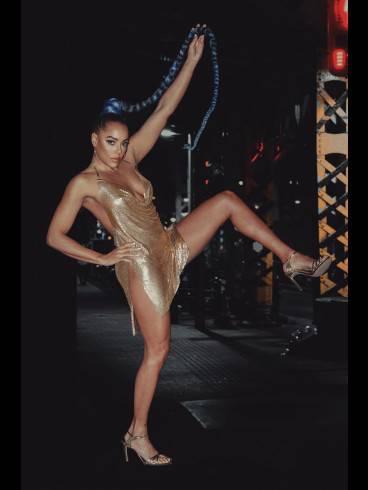 Miss Elektra in Nürnberg in der Passion Factory 8