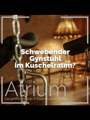 Private Spiele im größten Bizarr-Studio Atrium 1