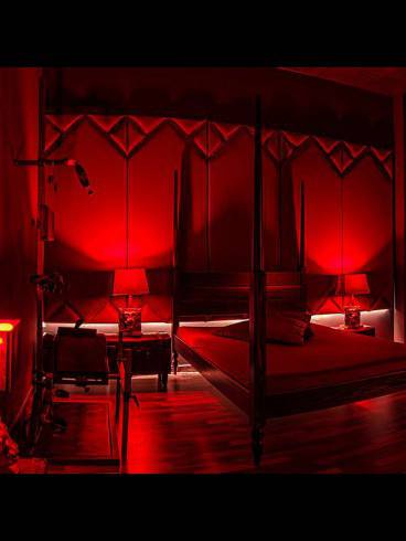 BACKSTAGE TOUR im DOMINA&BIZARRSTUDIO ATRIUM 6