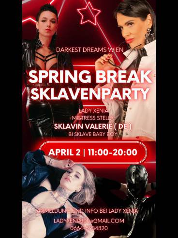 Sklavenparty im Darkest Dreams 1