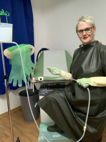 Fistschwester in Zürich 2