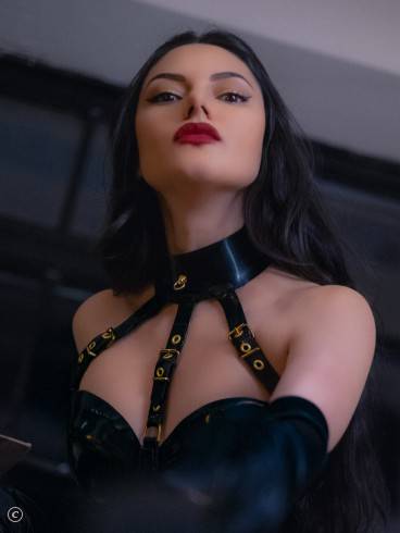 BRAZILIAN DOMINATRIX - MISS VIXEN NOIR 33