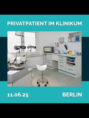 Privatpatient im Klinikum Gemeinschaftsevent 1