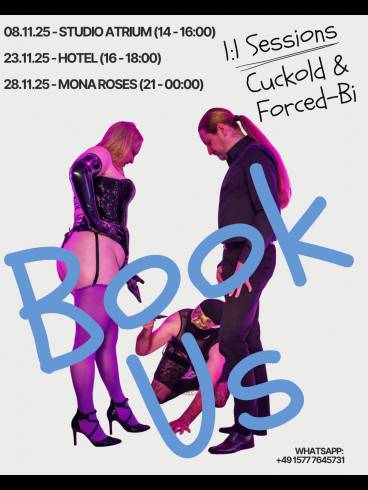 FREITAG - Jetzt ANMELDEN Bi-Fetish Klassenzimmer 3