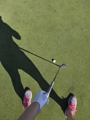 Keuschhaltung am Golfplatz 2