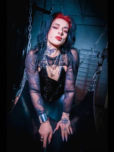 Mistress Seladon Hex 1