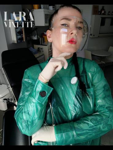 Lara Vixette - BDSM-Tattoo-Session 5