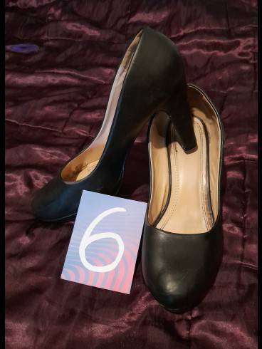 abgetragene HighHeels 12