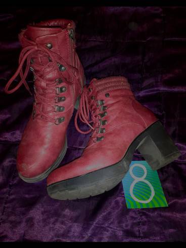 abgetragene HighHeels 14
