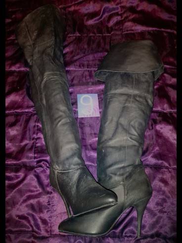 abgetragene HighHeels 15