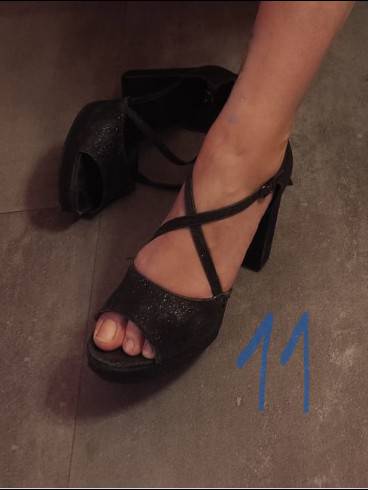 abgetragene HighHeels 17