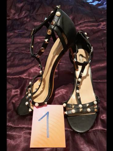 abgetragene HighHeels 7