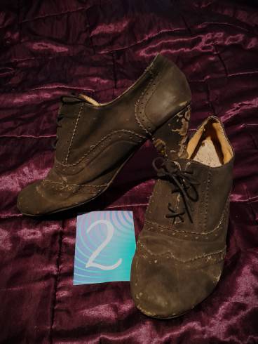 abgetragene HighHeels 8