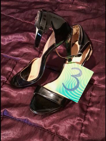 abgetragene HighHeels 9