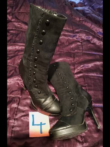 abgetragene HighHeels 10