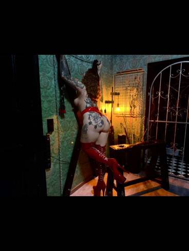 Hanna de Vil Fetischbetreuerin 10