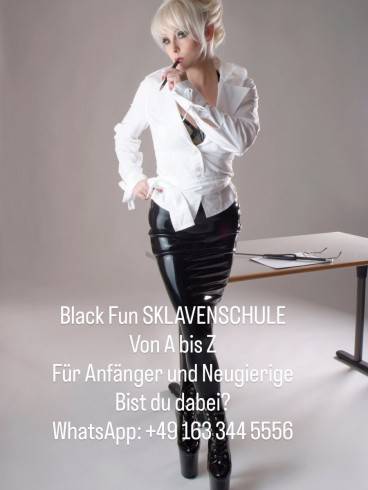 BLACK FUN SKLAVENSCHULE 1