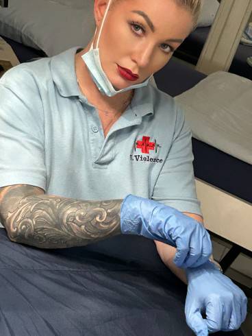 Dr. Victoria Violence 3