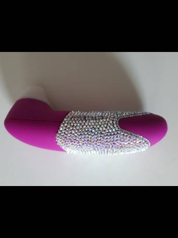Womanizer W100 mit Swarowski Steinen 2
