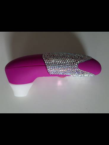 Womanizer W100 mit Swarowski Steinen 3