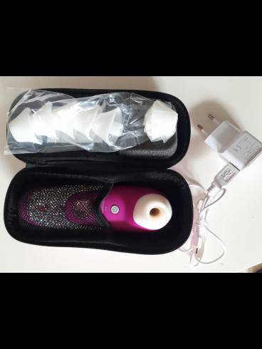Womanizer W100 mit Swarowski Steinen 5