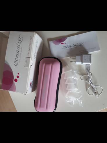 Womanizer W100 mit Swarowski Steinen 6