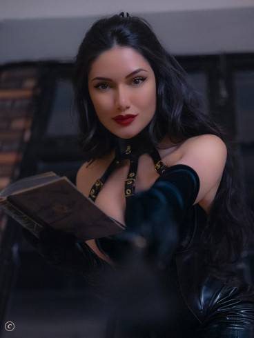 BRAZILIAN DOMINATRIX - MISS VIXEN NOIR 31