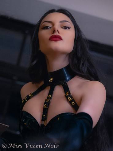 BRAZILIAN DOMINATRIX - MISS VIXEN NOIR 6