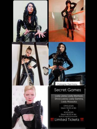 SECRET GAMES Gemeinschaftserziehung in Köln 1
