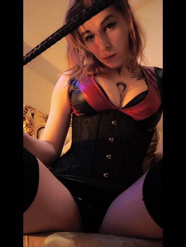 Mistress Raven Ember - post-OP TS 1