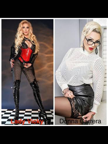 Duo Domination hot as hell! 1