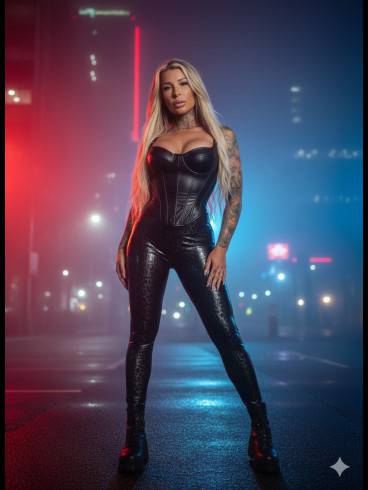 Lady Lisa ganz neu in Hamburg 1