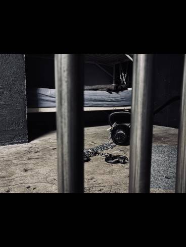 Mistress Henriette in Karlsruhe -Black Site Prison 5