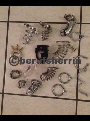 DOMINA als Vermieterin/Sklavenwohnung 2