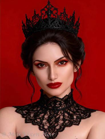 BRAZILIAN DOMINATRIX - MISS VIXEN NOIR 15