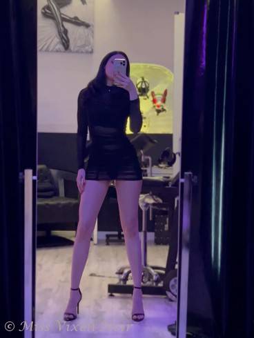 BRAZILIAN DOMINATRIX - MISS VIXEN NOIR 30