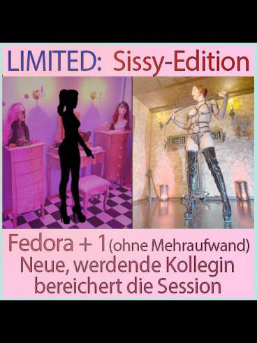 Mistress Fedora plus 1 - Sissy Edition 2